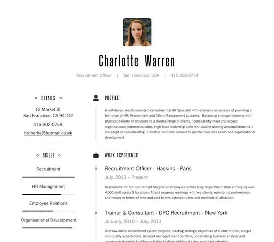 Plus de 120 exemples de CV gratuits par secteur & poste 